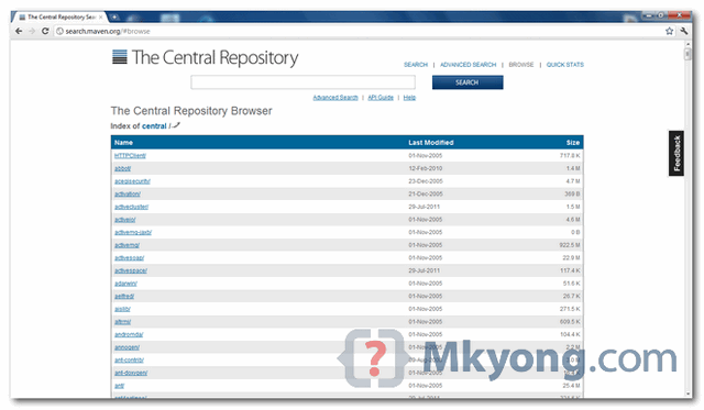 maven-center-repository-search