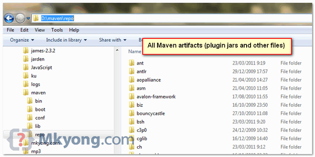 maven-local-repo