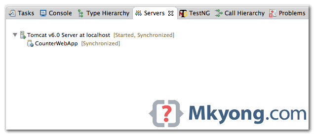 eclipse-tomcat-server